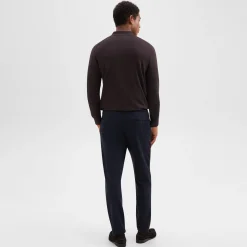 Theory Curtis Drawstring Pant In Precision Ponte-Men Pants