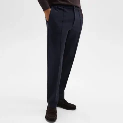 Theory Curtis Drawstring Pant In Precision Ponte-Men Pants