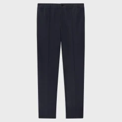 Theory Curtis Drawstring Pant In Precision Ponte-Men Pants