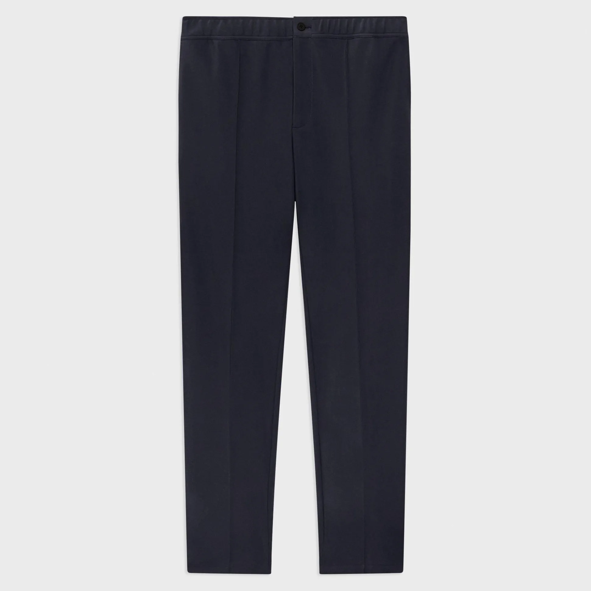Theory Curtis Drawstring Pant In Precision Ponte-Men Pants