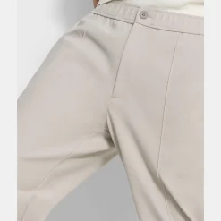 Theory Curtis Drawstring Pant In Precision Ponte-Men Suits|Pants