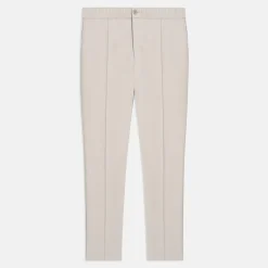 Theory Curtis Drawstring Pant In Precision Ponte-Men Suits|Pants