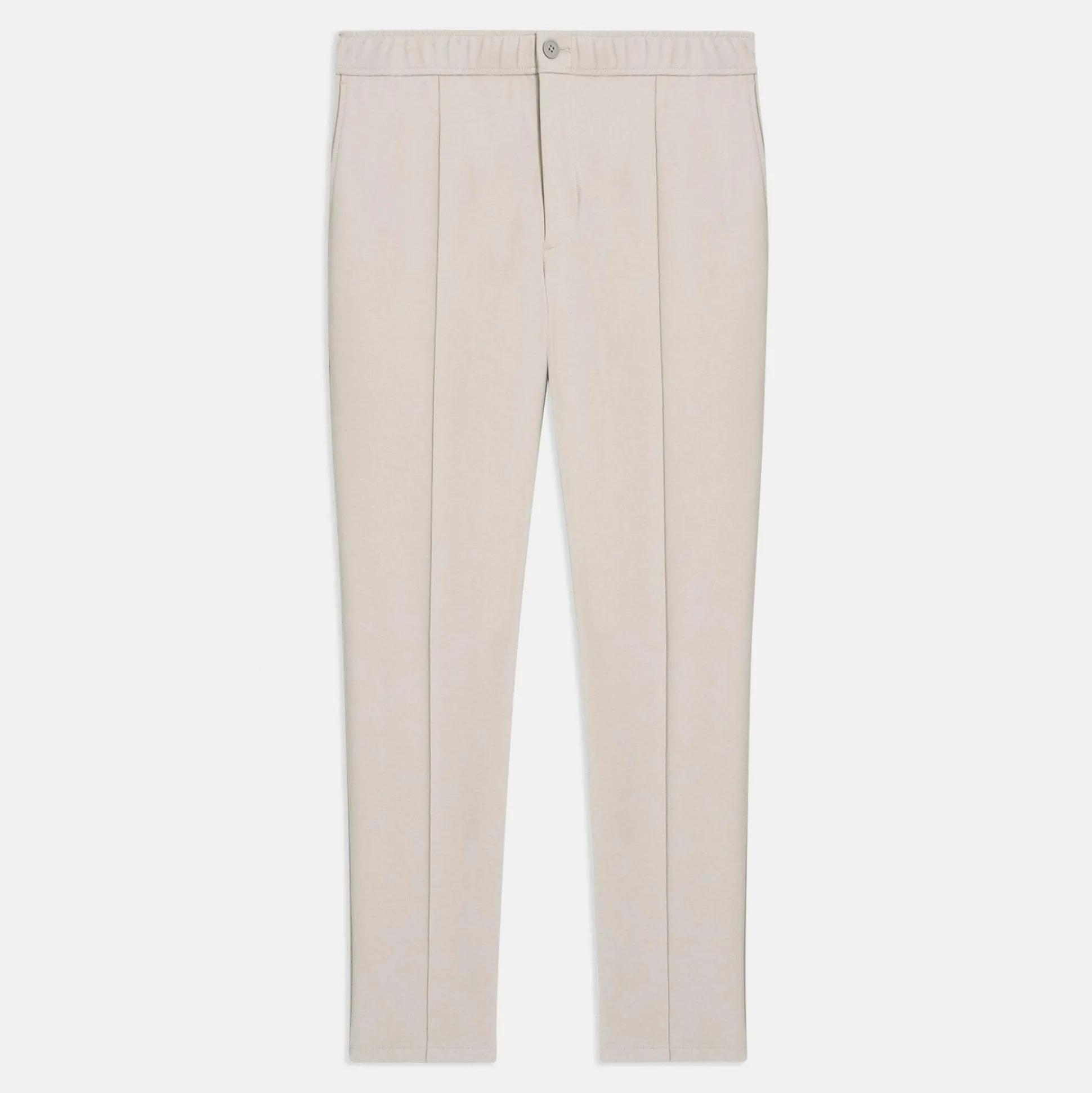 Theory Curtis Drawstring Pant In Precision Ponte-Men Suits|Pants
