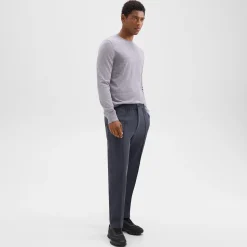 Theory Curtis Drawstring Pant In Precision Ponte-Men Suits|Pants