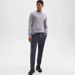 Theory Curtis Drawstring Pant In Precision Ponte-Men Suits|Pants