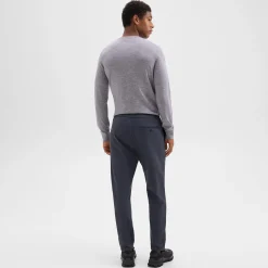 Theory Curtis Drawstring Pant In Precision Ponte-Men Suits|Pants