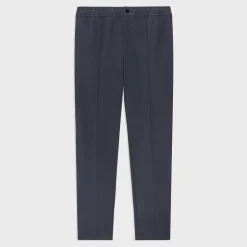 Theory Curtis Drawstring Pant In Precision Ponte-Men Suits|Pants