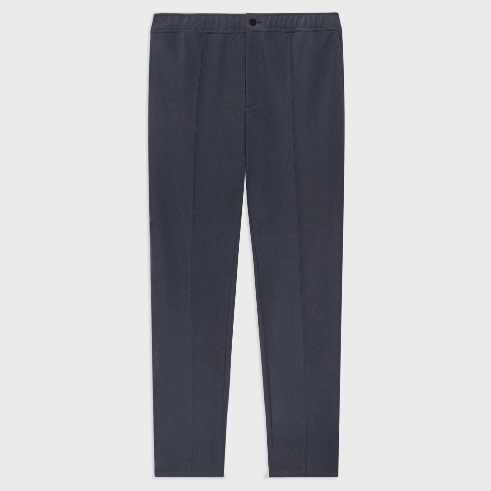 Theory Curtis Drawstring Pant In Precision Ponte-Men Suits|Pants