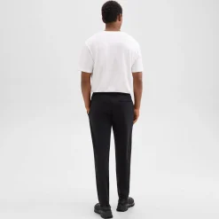Theory Curtis Drawstring Pant In Precision Ponte-Men Suits|Pants