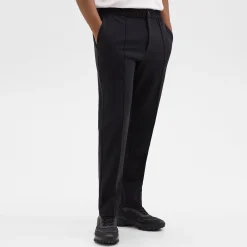 Theory Curtis Drawstring Pant In Precision Ponte-Men Suits|Pants