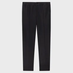 Theory Curtis Drawstring Pant In Precision Ponte-Men Suits|Pants