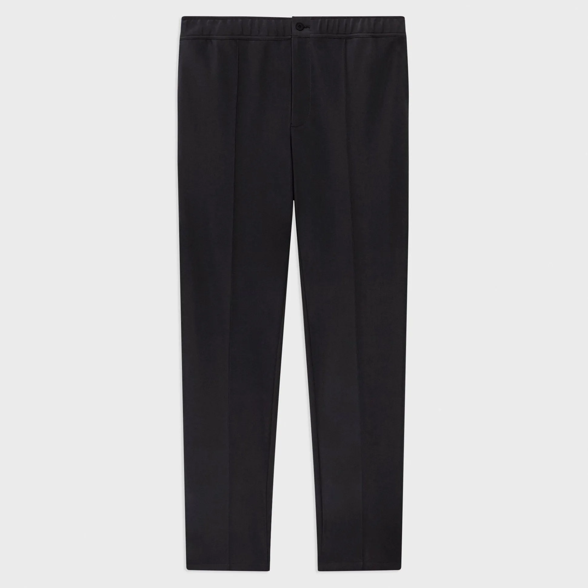 Theory Curtis Drawstring Pant In Precision Ponte-Men Suits|Pants