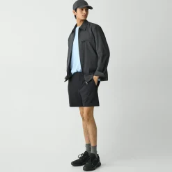 Theory Curtis Drawstring Short In Precision Ponte-Men Shorts|Pants