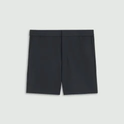 Theory Curtis Drawstring Short In Precision Ponte-Men Shorts|Pants