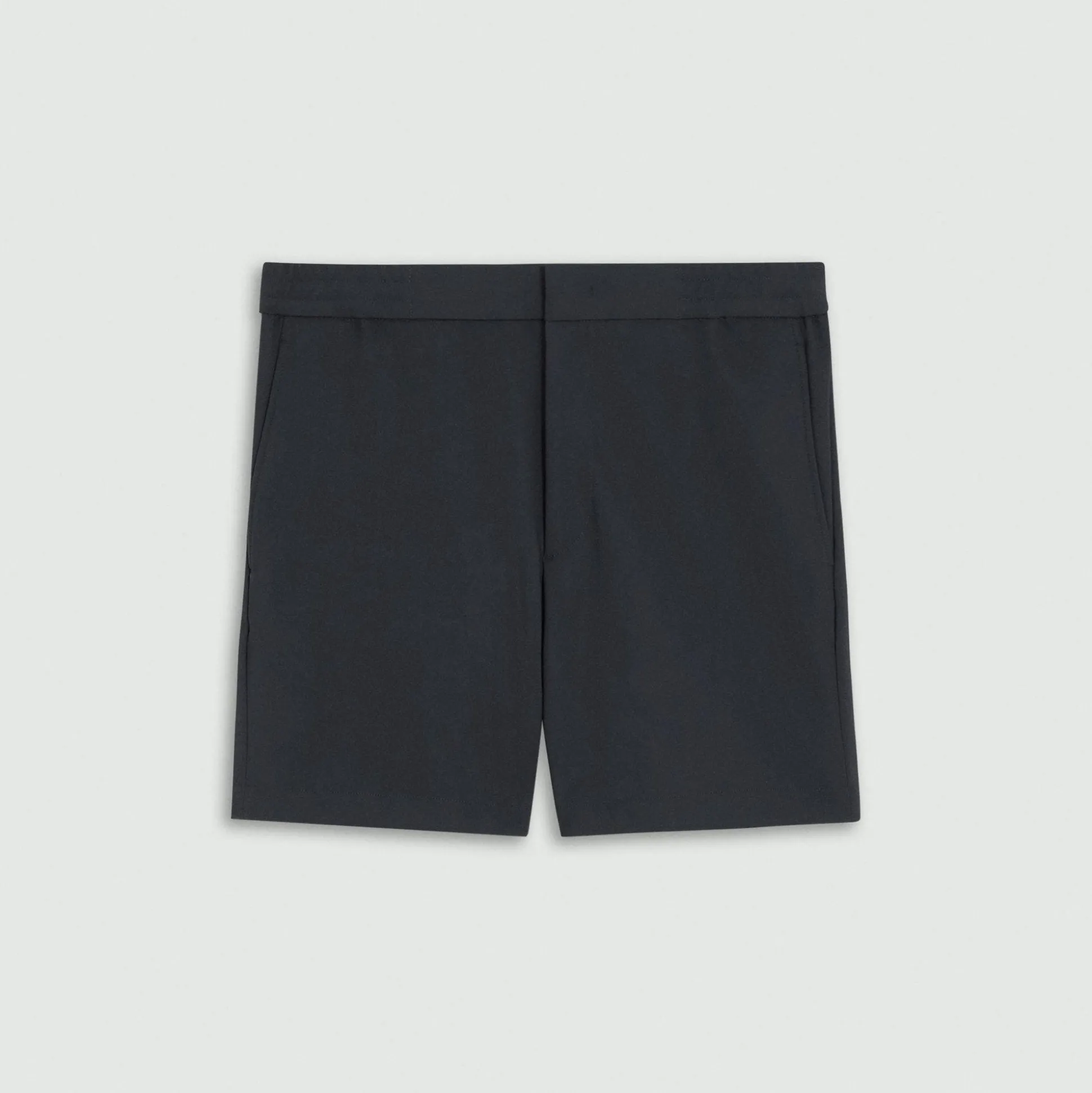Theory Curtis Drawstring Short In Precision Ponte-Men Shorts|Pants