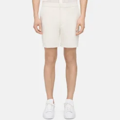 Theory Curtis Drawstring Short In Precision Ponte-Men Shorts|Pants