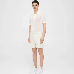 Theory Curtis Drawstring Short In Precision Ponte-Men Shorts|Pants