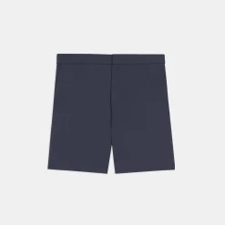 Theory Curtis Drawstring Short In Precision Ponte-Men Shorts|Pants