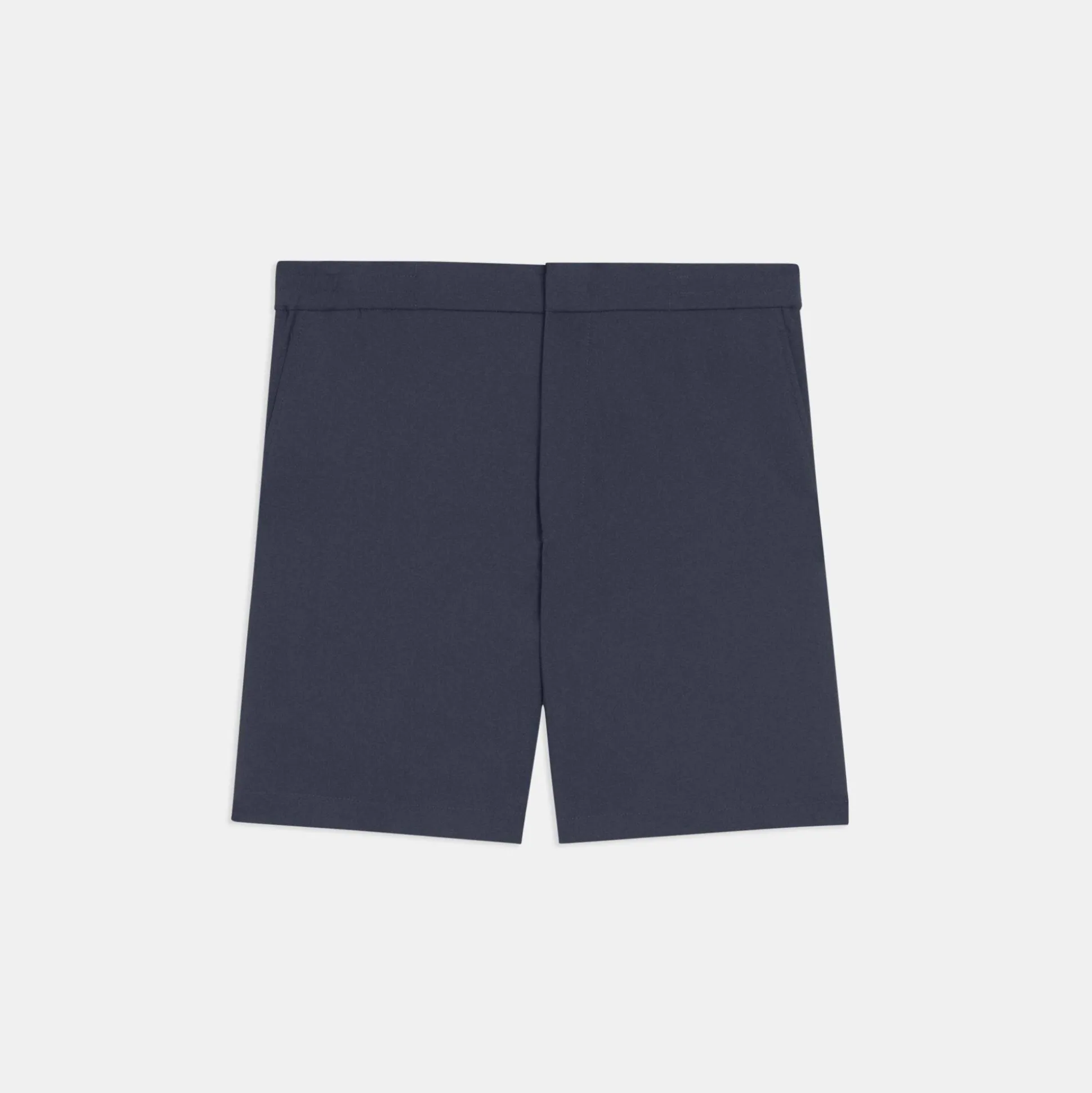 Theory Curtis Drawstring Short In Precision Ponte-Men Shorts|Pants