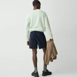 Theory Curtis Drawstring Short In Precision Ponte-Men Shorts|Pants