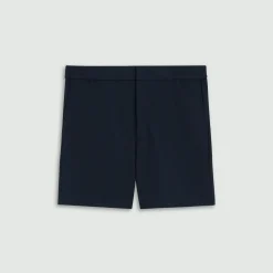 Theory Curtis Drawstring Short In Precision Ponte-Men Shorts|Pants
