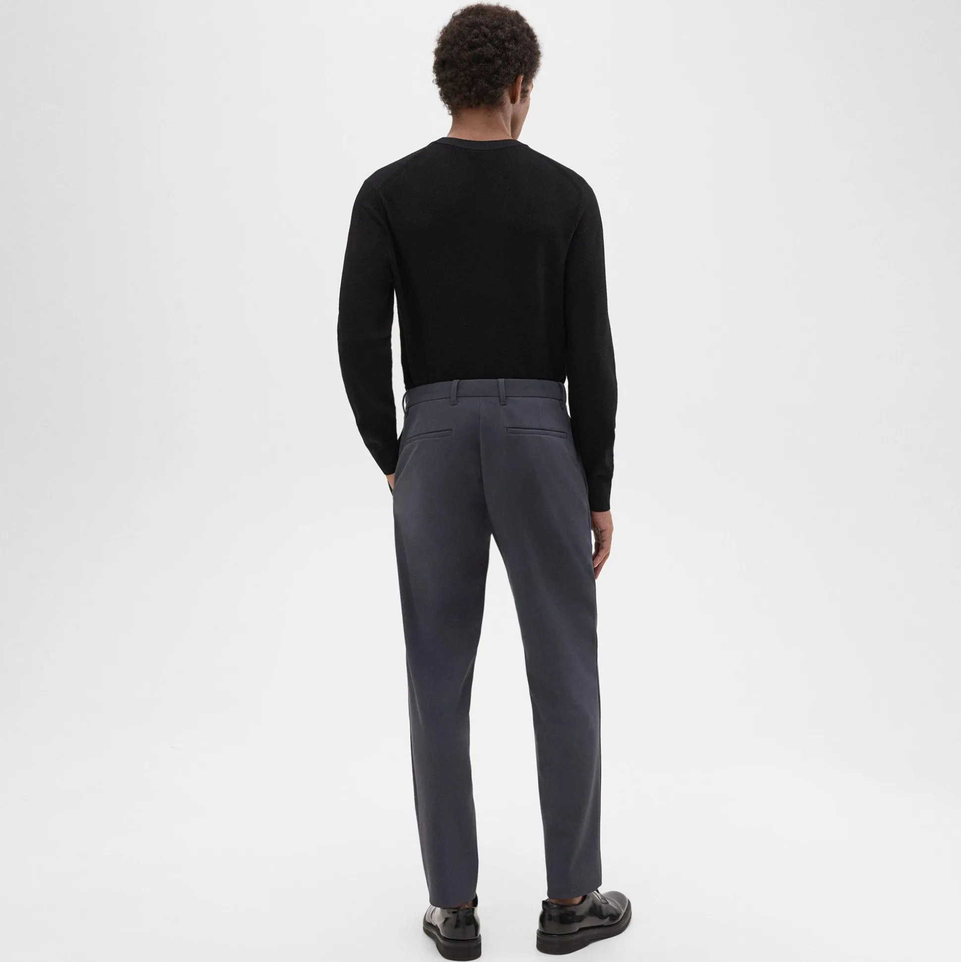 Theory Curtis Pant In Precision Ponte-Men Pants