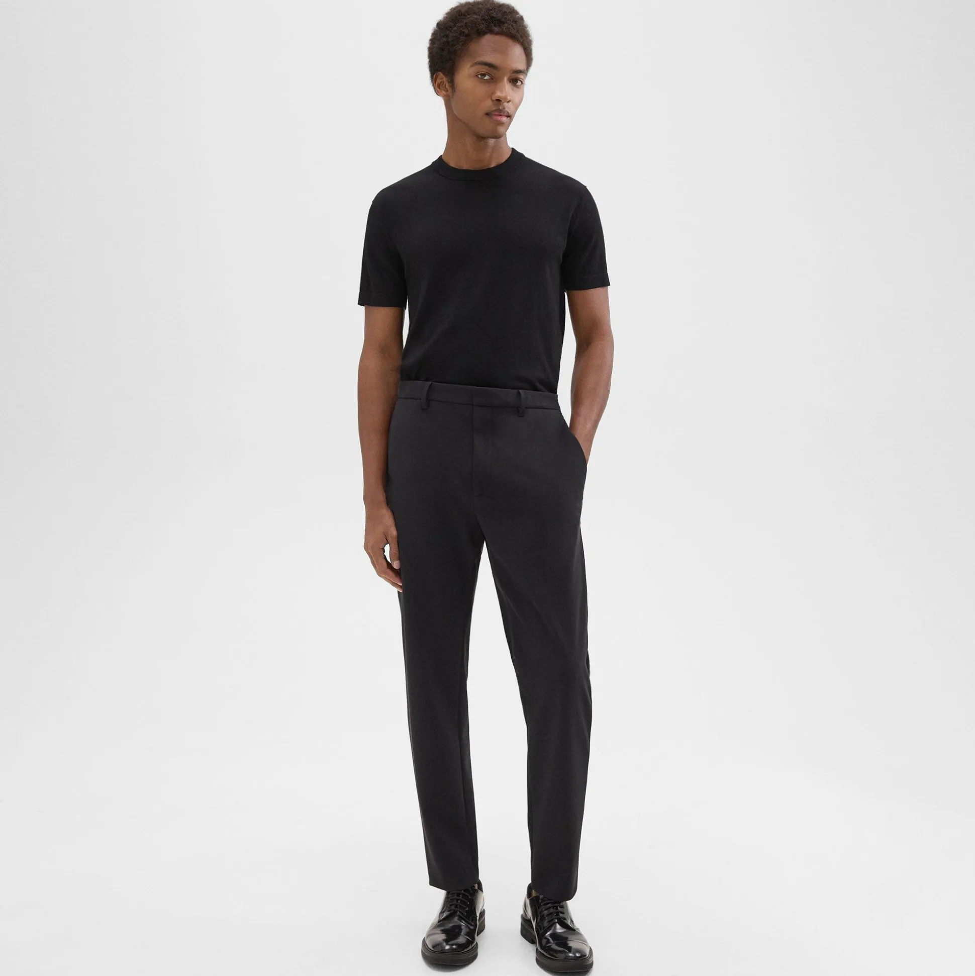 Theory Curtis Pant In Precision Ponte-Men Pants