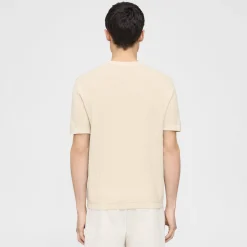 Theory Damian Tee In Cotton-Men T-shirts + Polos|Sweaters + Cardigans