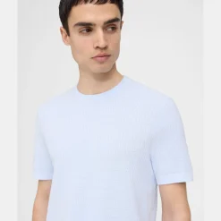 Theory Damian Tee In Cotton-Men T-shirts + Polos|Sweaters + Cardigans