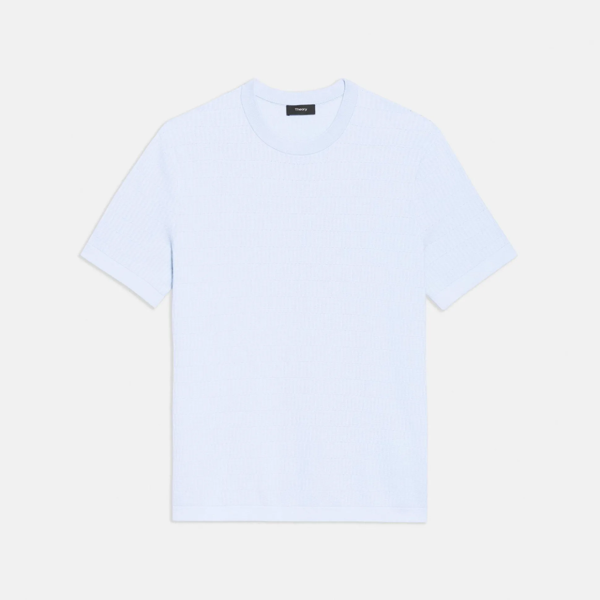 Theory Damian Tee In Cotton-Men T-shirts + Polos|Sweaters + Cardigans