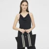Theory Day Tote Bag In Suede-Women Bags
