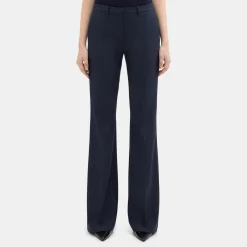 Theory Demitria Pant In Good Wool-Women Suits|Pants