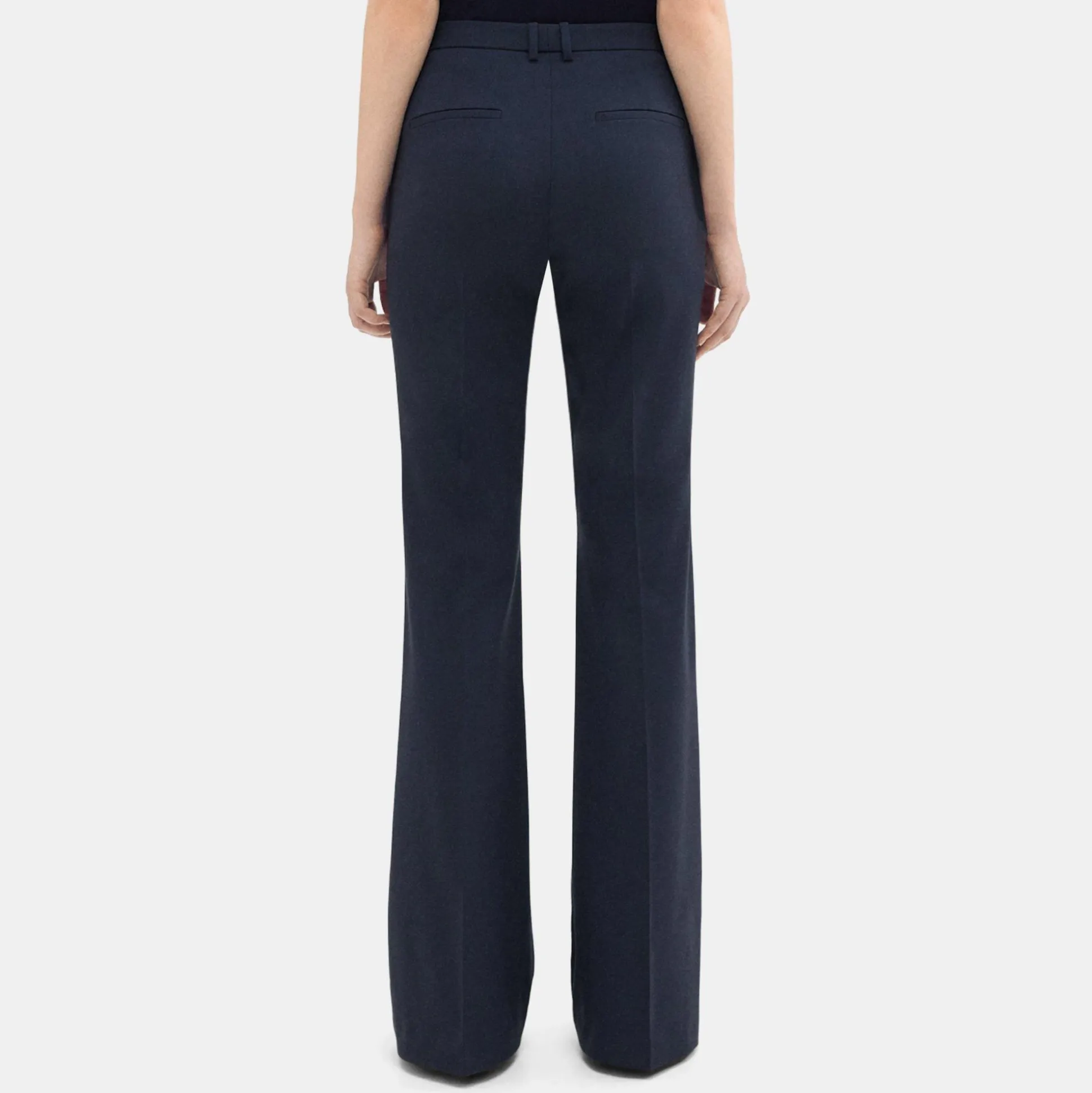 Theory Demitria Pant In Good Wool-Women Suits|Pants