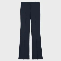 Theory Demitria Pant In Good Wool-Women Suits|Pants