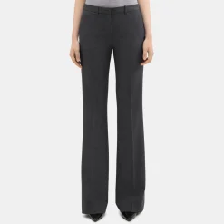 Theory Demitria Pant In Good Wool-Women Suits|Pants