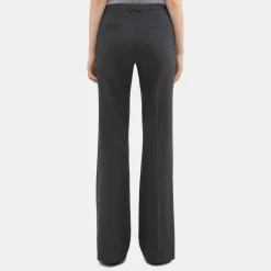 Theory Demitria Pant In Good Wool-Women Suits|Pants