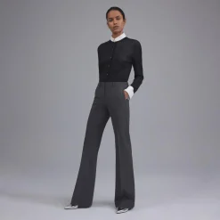 Theory Demitria Pant In Good Wool-Women Suits|Pants