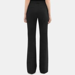 Theory Demitria Pant In Good Wool-Women Suits|Pants