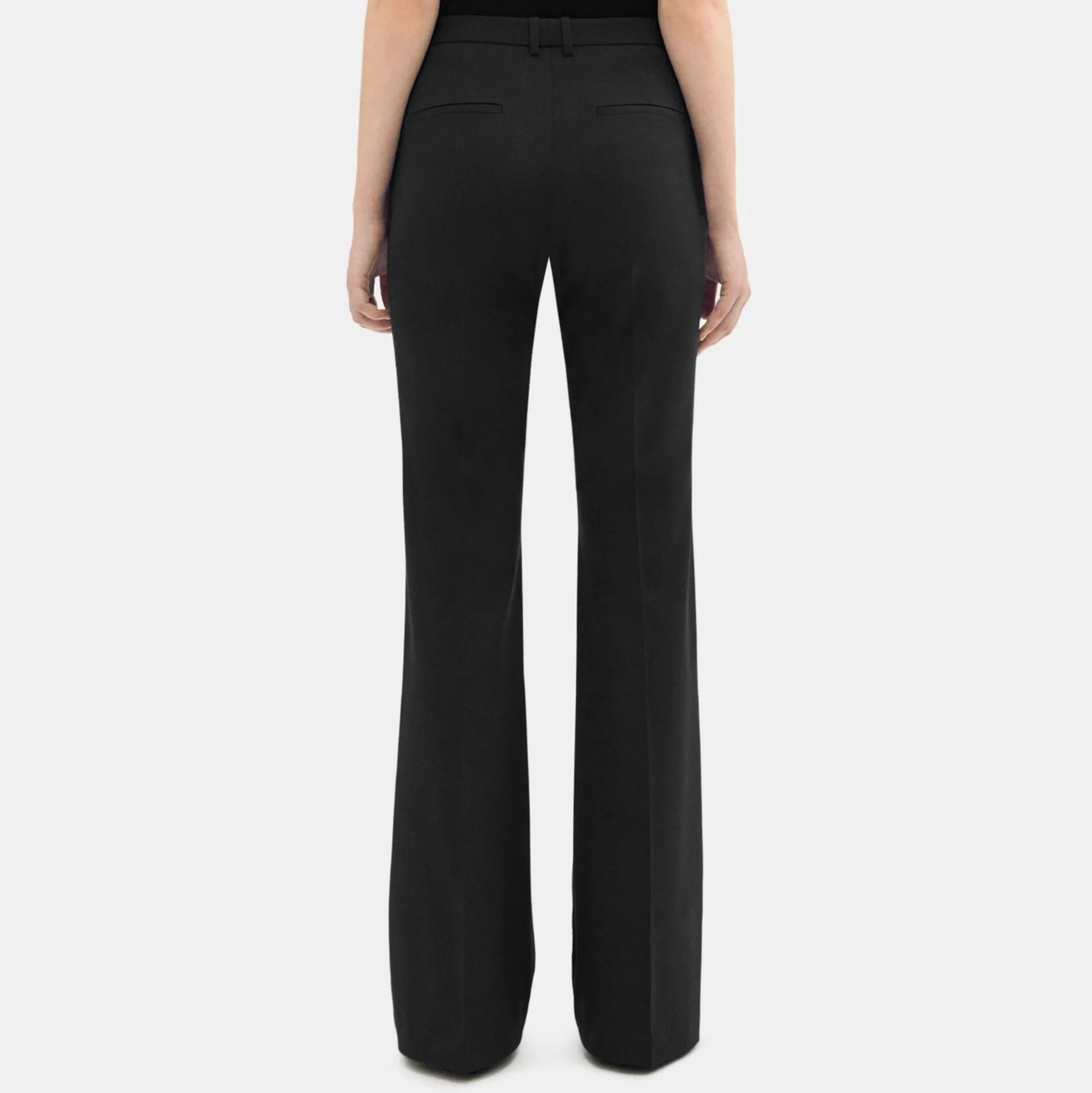 Theory Demitria Pant In Good Wool-Women Suits|Pants