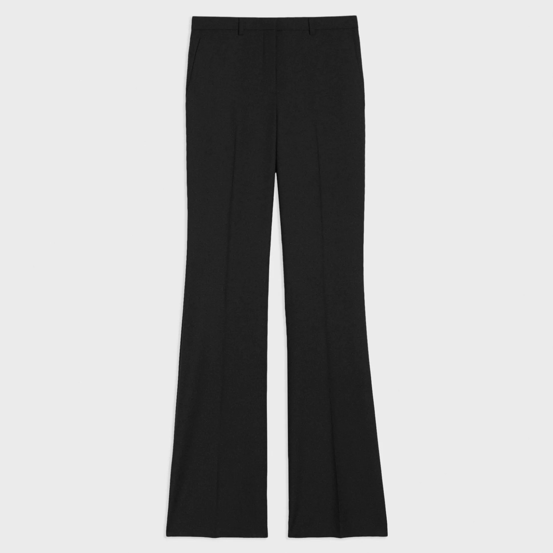 Theory Demitria Pant In Good Wool-Women Suits|Pants