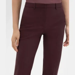 Theory Demitria Pant In Good Wool-Women Suits|Pants