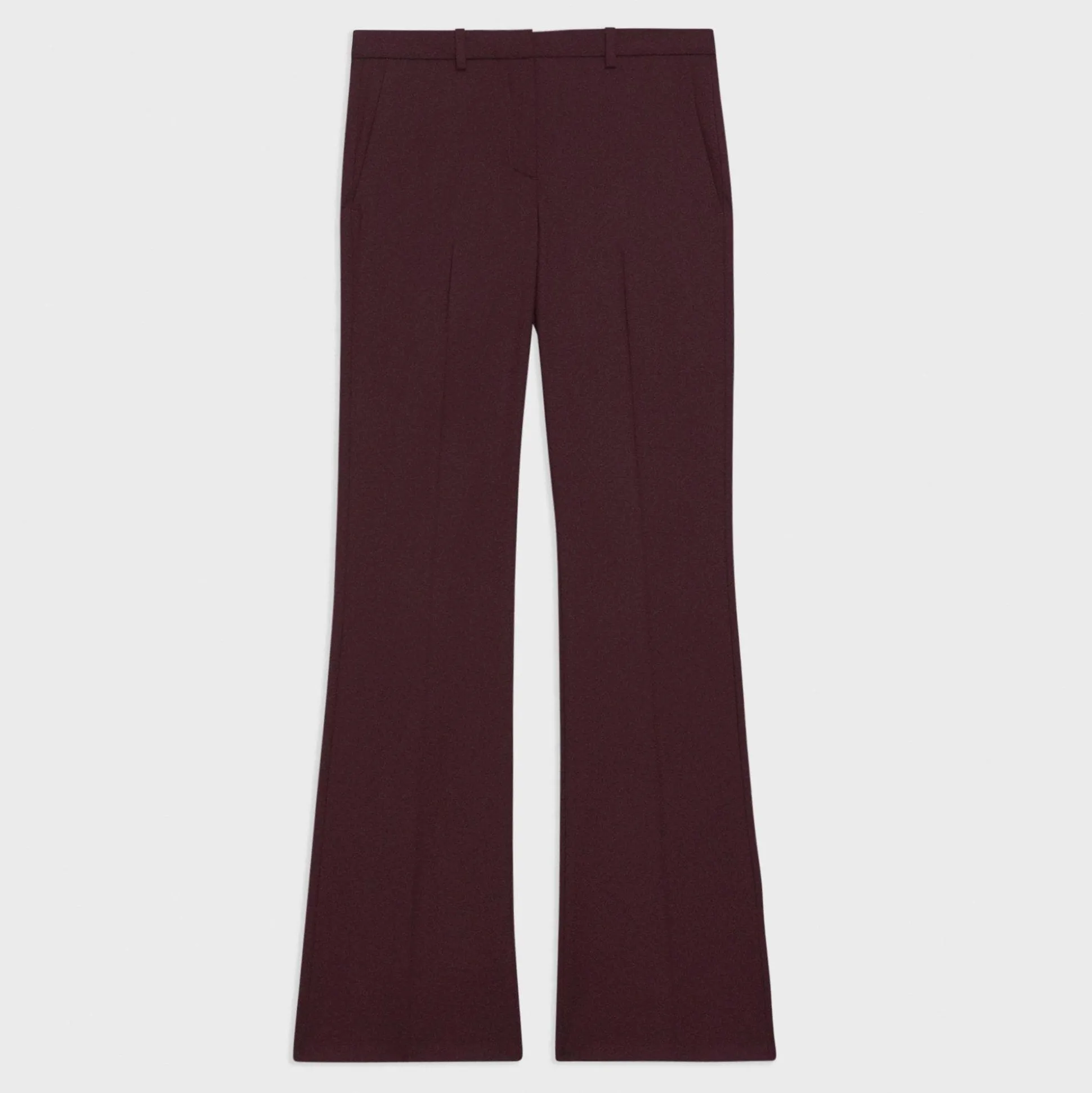 Theory Demitria Pant In Good Wool-Women Suits|Pants