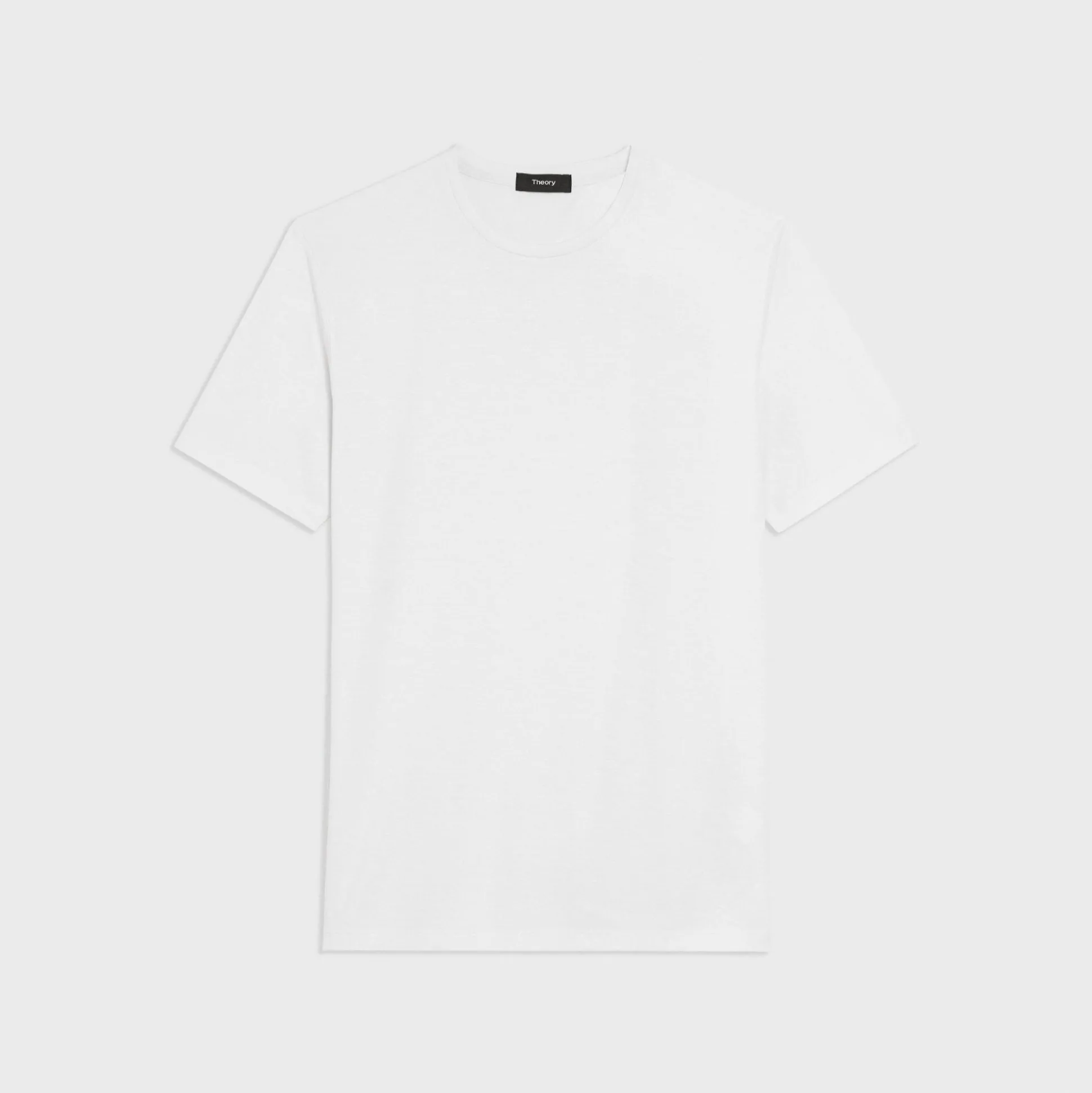 Theory Dorian Tee In Active Knit-Men T-shirts + Polos
