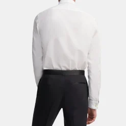 Theory Dover Tuxedo Shirt In Cotton-Men Shirts