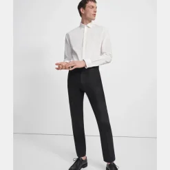 Theory Dover Tuxedo Shirt In Cotton-Men Shirts