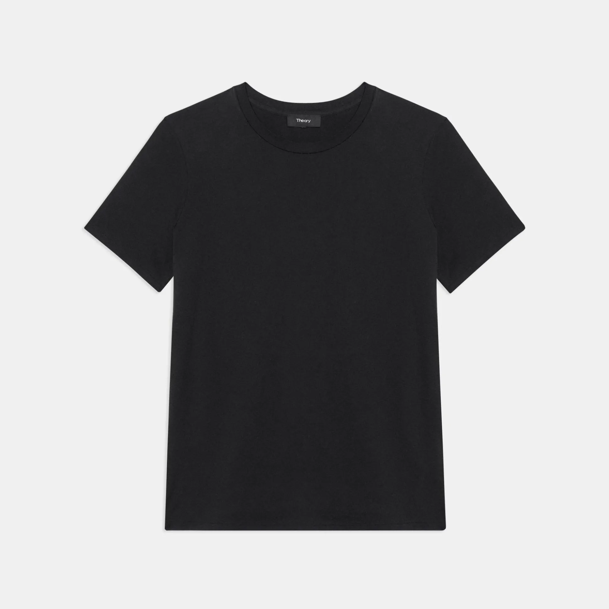 Theory Easy Tee In Organic Cotton-Women T-Shirts