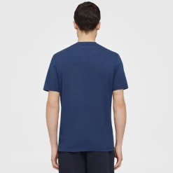 Theory Essential Pocket Tee In Cotton-Modal-Men T-shirts + Polos