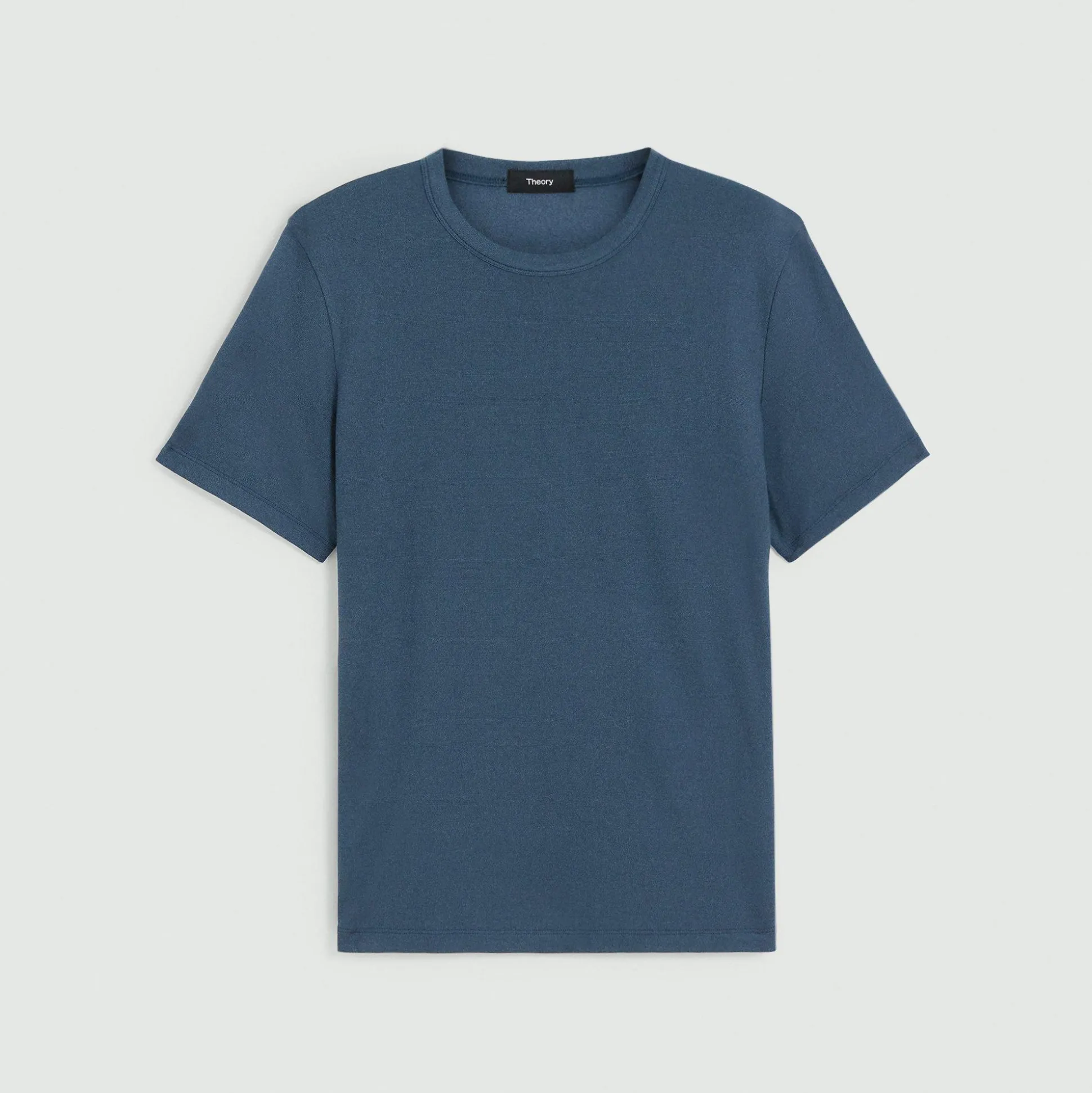 Theory Essential Tee In Anemone Modal Jersey-Men T-shirts + Polos