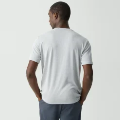 Theory Essential Tee In Anemone Modal Jersey-Men T-shirts + Polos