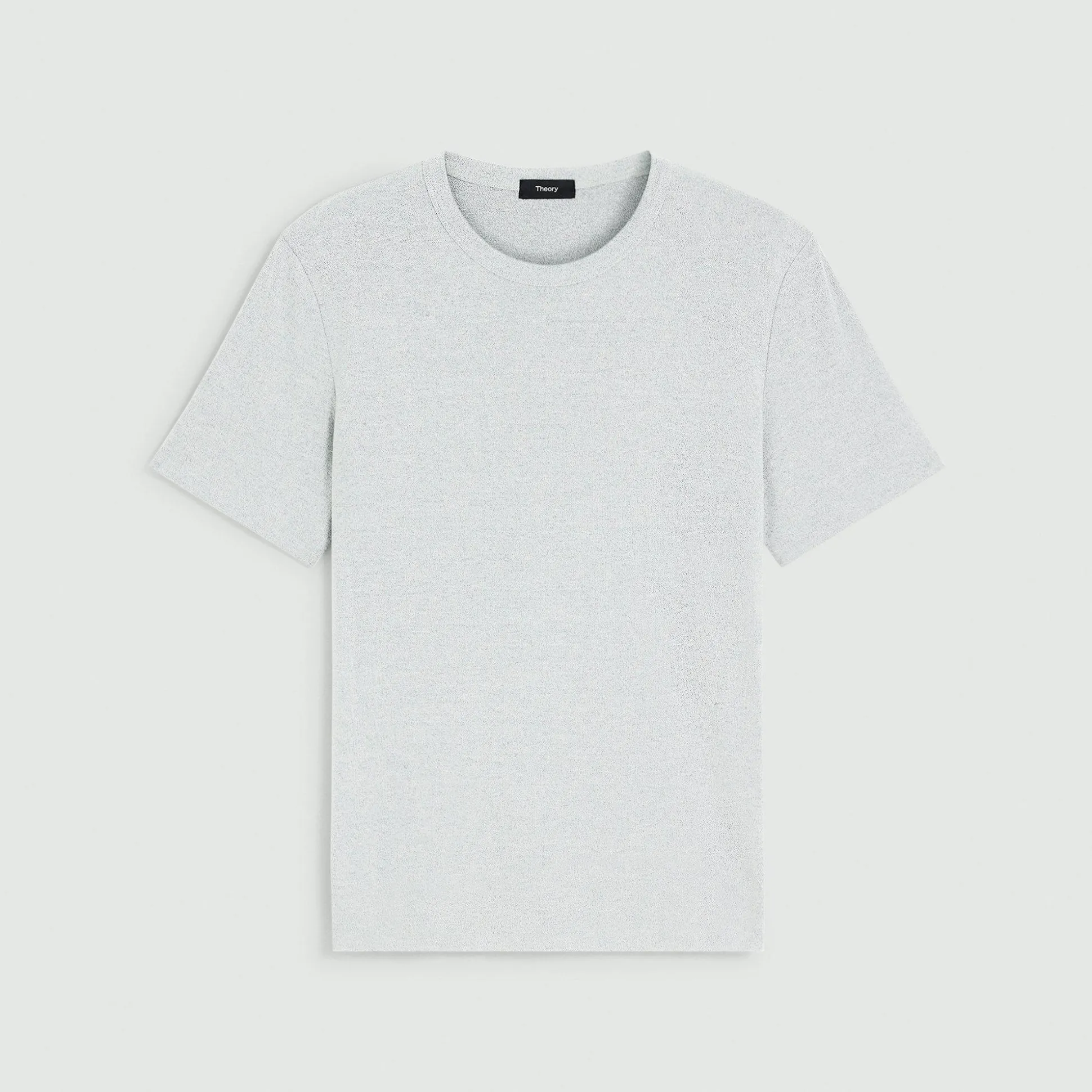 Theory Essential Tee In Anemone Modal Jersey-Men T-shirts + Polos